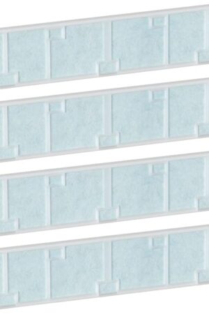 Carmerny MAC-408FT-E Filter Replacement Compatible with Mitsubishi MAC-408FT-E Air Conditioner, Filter for Optimal Air Filtration, Pack of 4