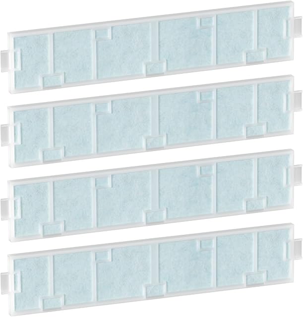 Carmerny MAC-408FT-E Filter Replacement Compatible with Mitsubishi MAC-408FT-E Air Conditioner, Filter for Optimal Air Filtration, Pack of 4