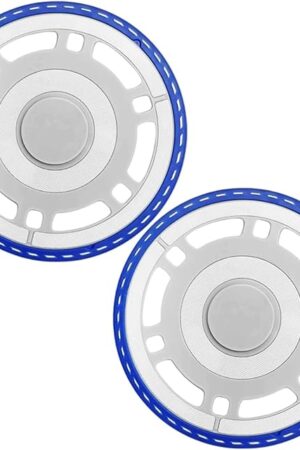 2pcs Mop Pads Holder for Ecovacs Deebot T30S/T30S Combo/Deebot T30S PRO/T30S AI/T30S Care/N30 PRO Omni/N30 Omni/T50 Omni/T50 PRO Omni/T50 MAX PRO Omni/Yeedi M12 Pro+ Robot Vacuum
