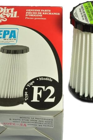 Dirt Devil Upright Vacuum Cleaner Style F2 Hepa Filter