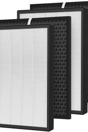 2-Pack LV-PUR131 Replacement Filter Compatible with Models LV-PUR131 and LV-PUR131s, LV-PUR131-RF