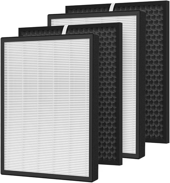 2-Pack LV-PUR131 Replacement Filter Compatible with Models LV-PUR131 and LV-PUR131s, LV-PUR131-RF