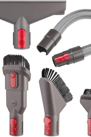 Attachment Kit for Dyson Gen 5 Gen5 V15 V12 V8 V11 V10 V7 Absolute Detect Cordless Stick Animal Outsize Cyclones Vacuum Cleaner Accessories Bundle Replacement Brush Tools