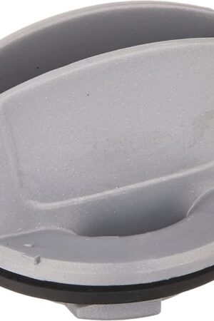 Clean Water and Solution Tank Cap with Seal Compatible with Hoover Power Scrub and MaxExtract Carpet Cleaners Gray