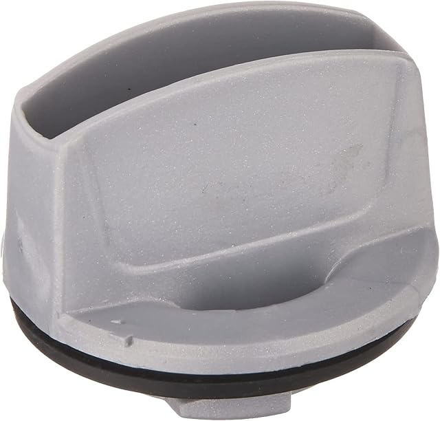 Clean Water and Solution Tank Cap with Seal Compatible with Hoover Power Scrub and MaxExtract Carpet Cleaners Gray