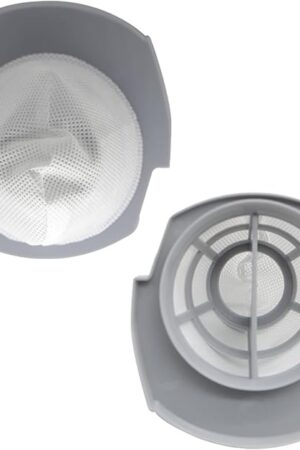 2 Pack 2610 2611 Filters Compatible with Bissell 3-in-1 Turbo Lightweight Stick Vac Series 2610, Compare to Part # 1620624