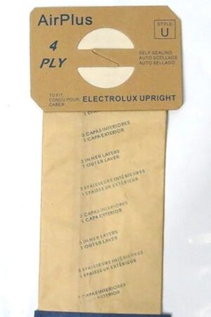 Electrolux 10 Bags Upright Vacuum Cleaner Style U