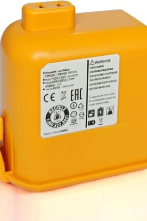 3000mAh Replacement Battery for LG Cord Zero A9, Battery for A9 Series Cordless Stick Vacuum Cleaner A9, A927KGMS, A927KVMS, A908VMR, A9S, A9M, A9 MAX, A9 Plus, A9K-CORE, A9K MAX, A9T-Ultra, A9K-PRO
