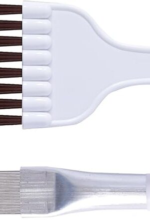 2Pcs Air Conditioner Fin Comb Cleaner kit AC Coil Cleaning Brush Condenser Fin Straightener AC Evaporator Comb Radiator Repair Clean Tool