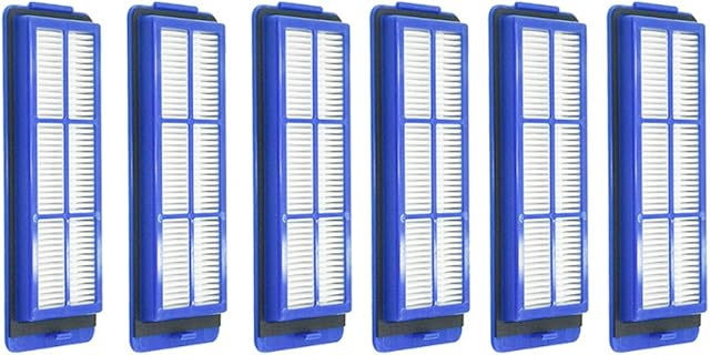 6Pcs Replacement Filters for Eufy RoboVac 11S Max, 15C Max, 30C Max, 25C Max, G10, G20, G30 Edge, G30 Verge, G32 Pro Accessories