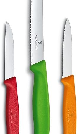 Victorinox Swiss Classic Multicolored 3-Piece Paring Knife Set