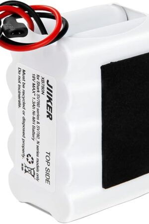 XB780N Battery Replacement for Shark SV760 SV780 SV780N SV780_N SV780_N_14 Series Cordless Pet Perfect Handheld Vacuum, 18V Max 1.3Ah Ni-Mh Battery