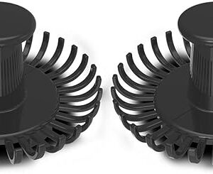 2 Replacement Whisks for 4-IN-1 Electric Milk Frother Automatic Milk Steamer F280R Black 1.5x1.5''