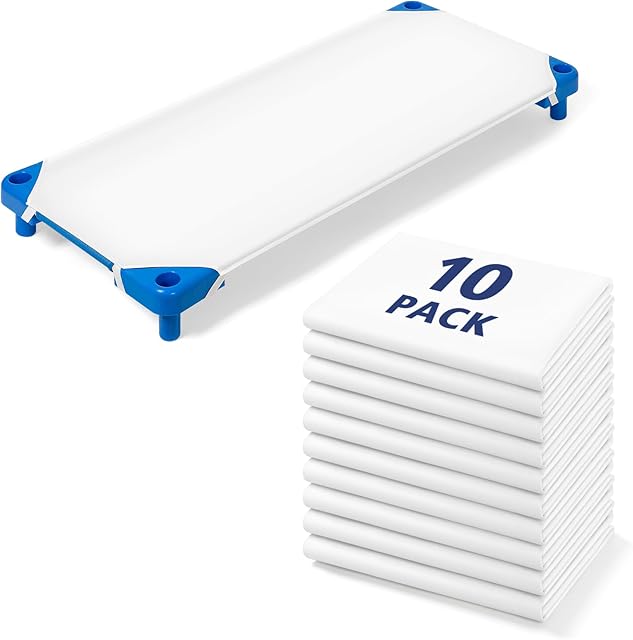 Comfyanno Cot Sheets Fitted Cot Cover for Preschool Kids