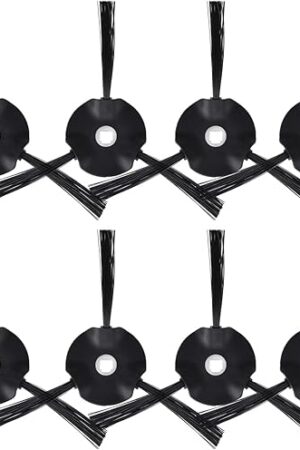 8 Pack Replacement Side Brushes for Shark Matrix Robot Vacuum Models RV2310 RV2310AE AV2310 AV2310AE RV2300 RV2300S RV2320S UR2350AE Vacuum Cleaner
