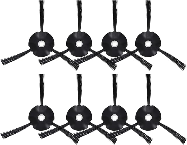 8 Pack Replacement Side Brushes for Shark Matrix Robot Vacuum Models RV2310 RV2310AE AV2310 AV2310AE RV2300 RV2300S RV2320S UR2350AE Vacuum Cleaner