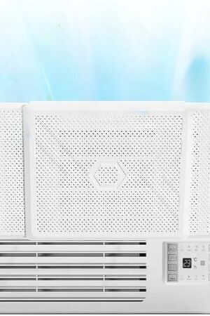 Window Air Conditioners Deflector Universal - Room Air Conditioner Window Baffle Adjustable Wind Direction - Prevent Direct Blowing of Cold Air -Ac Air Vent Deflector Easy to Install (1)