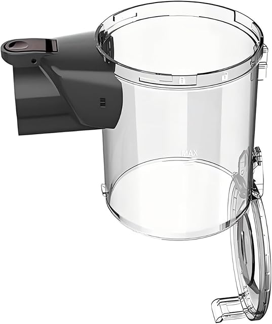 Cordless Vacuum Cleaner Replacement Bin, Compatible for INSE N6/N6S, Vacuum Cleaner Dust Bin Spare Parts