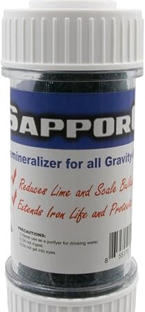 Demineralizer for all Gravity Feed Hanging Bottle Steam Irons (Inline Cartridge)