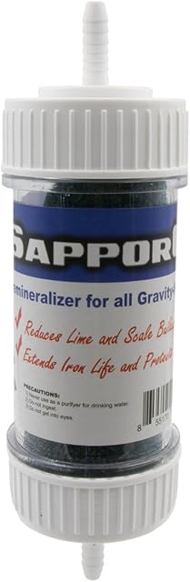Demineralizer for all Gravity Feed Hanging Bottle Steam Irons (Inline Cartridge)
