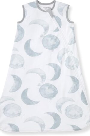 Burt's Bees Baby Unisex Newborn Essentials 100% Organic Cotton Beekeeper Wearable Blanket