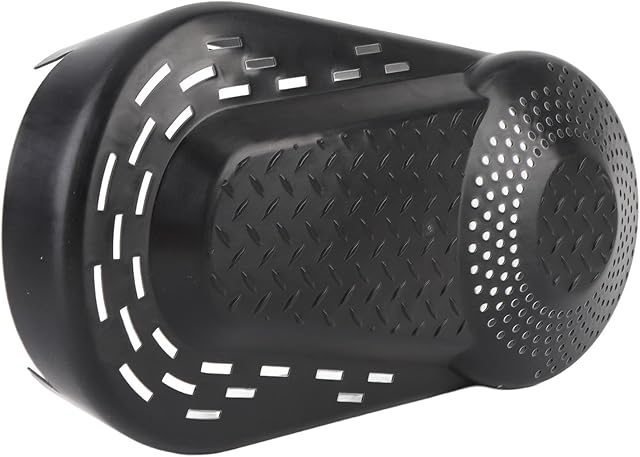 Aramox Upgrade Mini Bike Clutch Cover, Plastic Torsion Converter Coupling Lid PP, Heat Discharge for 212 C C 196 C C 200 C 6.5 H P Minibike Engine
