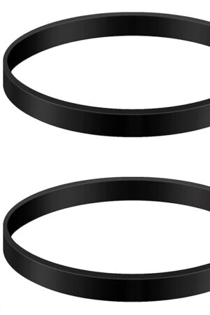 Vacuum Belts Replacement for Bissell Cleanview Swivel Pet Upright Bagless/Powerlifter Vacuum Cleaner - Fits Model: 2252, 2254, 22543, 2258,2259, 2260,2316, 2739, 1793, Parts # 3031120, 32074-2 Pcs