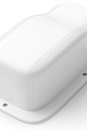 3'' Entry Wall Cover Line Set Cover Kit for Ductless Air Conditioners and Heat Pumps, PP Decorative Upgraded UV-Proof Strong& Durability