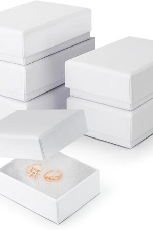 BULK PARADISE Jewelry Box Gift Case