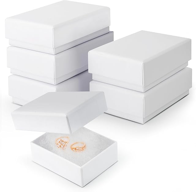 BULK PARADISE Jewelry Box Gift Case
