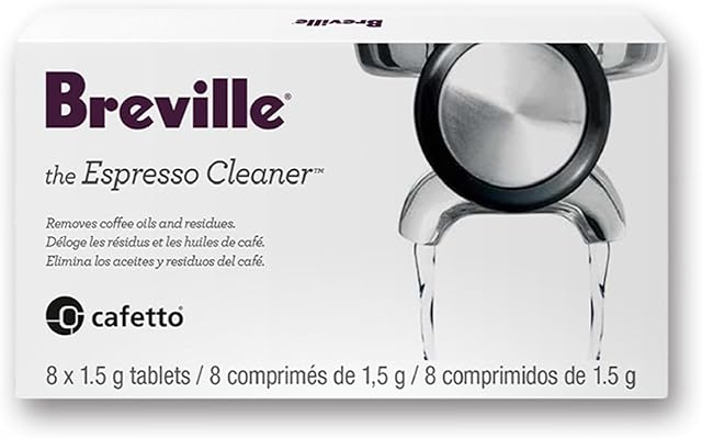 Espresso Cleaning Tablet for Breville Machines BEC250 8 Tablets