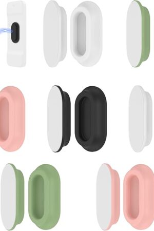 4Pcs Magnetic Remote Control Holder Innovative Silicone Wall Remote Holder Self Adhesive TV Remote Holder No Drill Remote Control Holder for Home Office Fan and Air Conditioner Remote