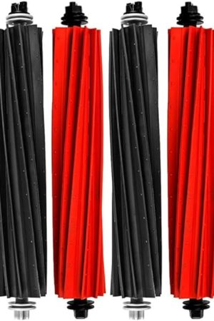 3 Set Q5 Max+ Main Brushes Compatible with Roborock S8,S8+,S8 Pro Ultra,Q5 Max+,Q8 Max/Q8 Max+,Q5 Pro/Q5 Pro+ Robot Vacuum Cleaner