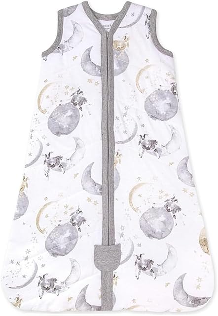 Burt's Bees Baby Unisex Beekeeper Wearable Blanket, Organic Cotton - Light Weight or Medium Weight - Newborn Essentials