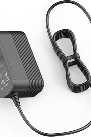 Charger for Shark VACMOP VM200 VC200 VM200C UM200 UM205 VC205 VM20026 VACMOP Series Cordless Hard Floor Vacuum Mop Replacement Charger