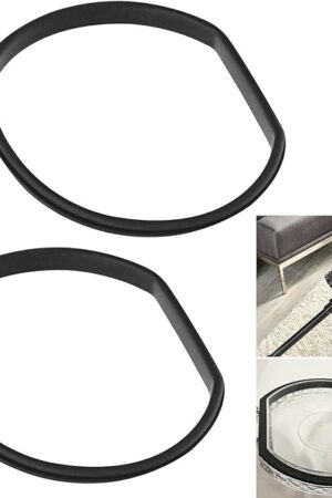 2 Pack Replacement Gasket for Ryobi 18v Cordless Stick Vac PCL720B, PCL720K, PBLSV716B, PBLSV716K, PBLSV717B, PBLSV717K