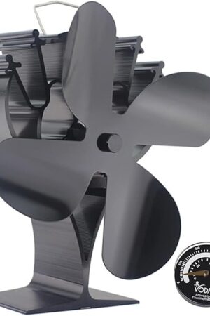VODA 4 Blades Stove Fan