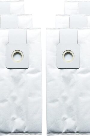 6 pack Vacuum Cleaner Dust Replacement Bags Fit for Kenmore 53294 50688 Type O Bag