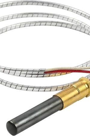 1950-001 Robertshaw Thermopile 36" 250-750 Millivolts MV 2 Lead with PG9 Adapter