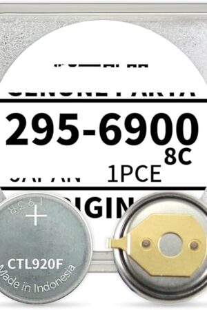 295-6900 Battery, Replacement Battery Compatible with Citizen Ecodrive for Panasonic CTL920F Capacitor E210, E260, E270, E600, E610, E650, E660, E670, G900, 295-69