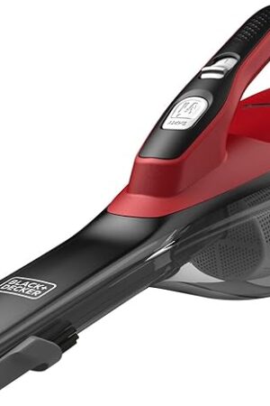 BLACK+DECKER dustbuster AdvancedClean Cordless Handheld Vacuum, Home and Car Vacuum (HLVA320J26)