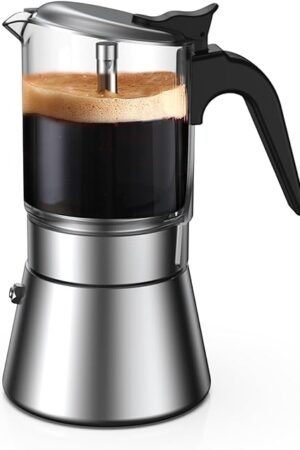 Classic Italian Coffee Maker Moka Espresso Maker Espresso Moka Pot