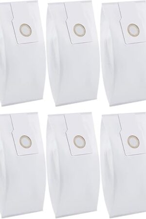 10 Pack 53294 Style O HEPA Cloth Vacuum Bags Replacement for Kenmore Progressive Upright Vacuum Cleaners,Type O Bag for Kenmore 5068 50105 53294 BU1017 31140 31150, Part 20-50690