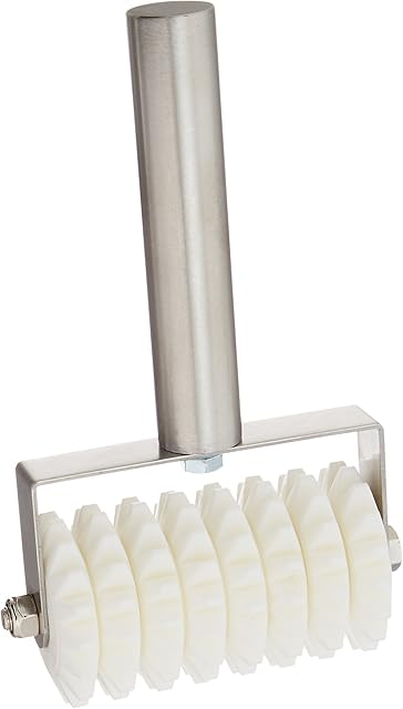 Winco 8-Wheel Dough Roller Docker