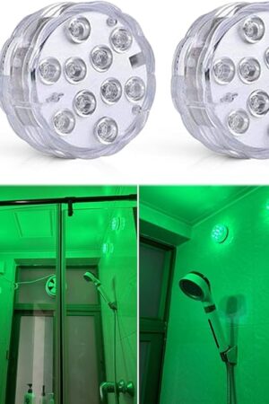 Bathroom Lights Led Glow Light Vanity Lights Ceiling Lights Wall RGB Multi Color