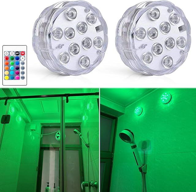 Bathroom Lights Led Glow Light Vanity Lights Ceiling Lights Wall RGB Multi Color