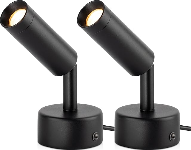 Indoor Spotlight LED Up Lights Floor Spot Lights Warm White LED Uplight