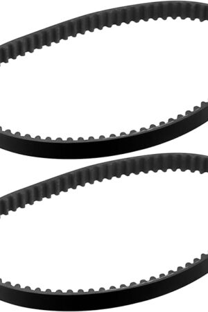 3M-231-6 Belt Repalcement for Shark Fits for NV500 NV500C NV500CO NV500Q UV540 UV500WM UV541CCO UV550 Series Lift-Away Vacuums Replaces 231-3GT-6 or HTD 231-3M, 2-Pack