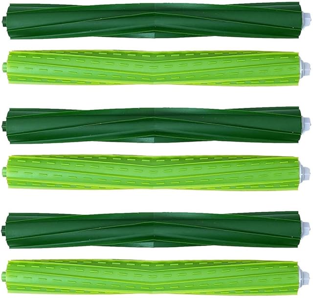 3 Set s9 Rubber Brushes Replacement Parts Compatible with iRobot Roomba s9 (9150) s9+ s9 Plus (9550) s Series Vacuum Cleaner