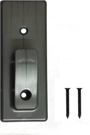 Wall Mount Hanger Hook Compatible with Shark HV300 HV301 HV302 HV303 HV320 HV321 HV324 HV325 HV371 HV380 HV380C UV422 UV450 Rocket Stick Vacuum (416FFJV300)